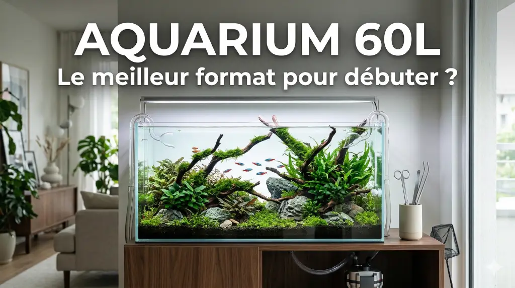 aquarium 60l debutant aquascaping aquarium plante