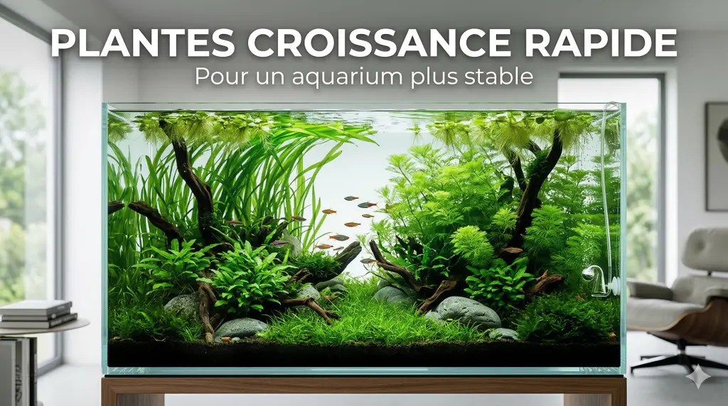 plantes croissance rapide aquarium plantes faciles aquarium planté