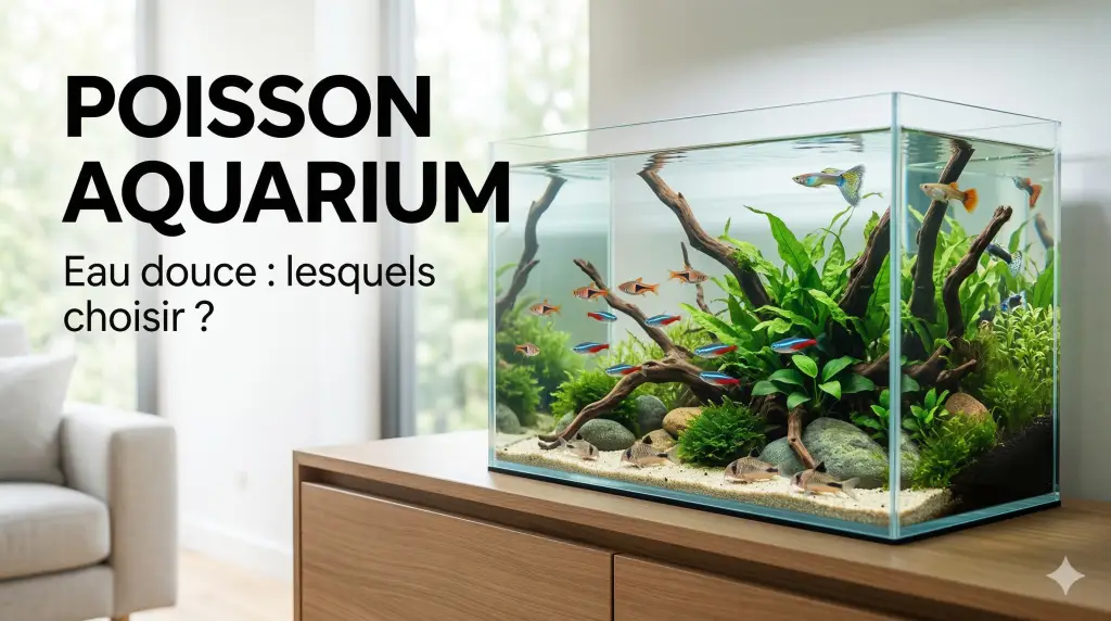 poisson aquarium eau douce aquarium planté poissons faciles